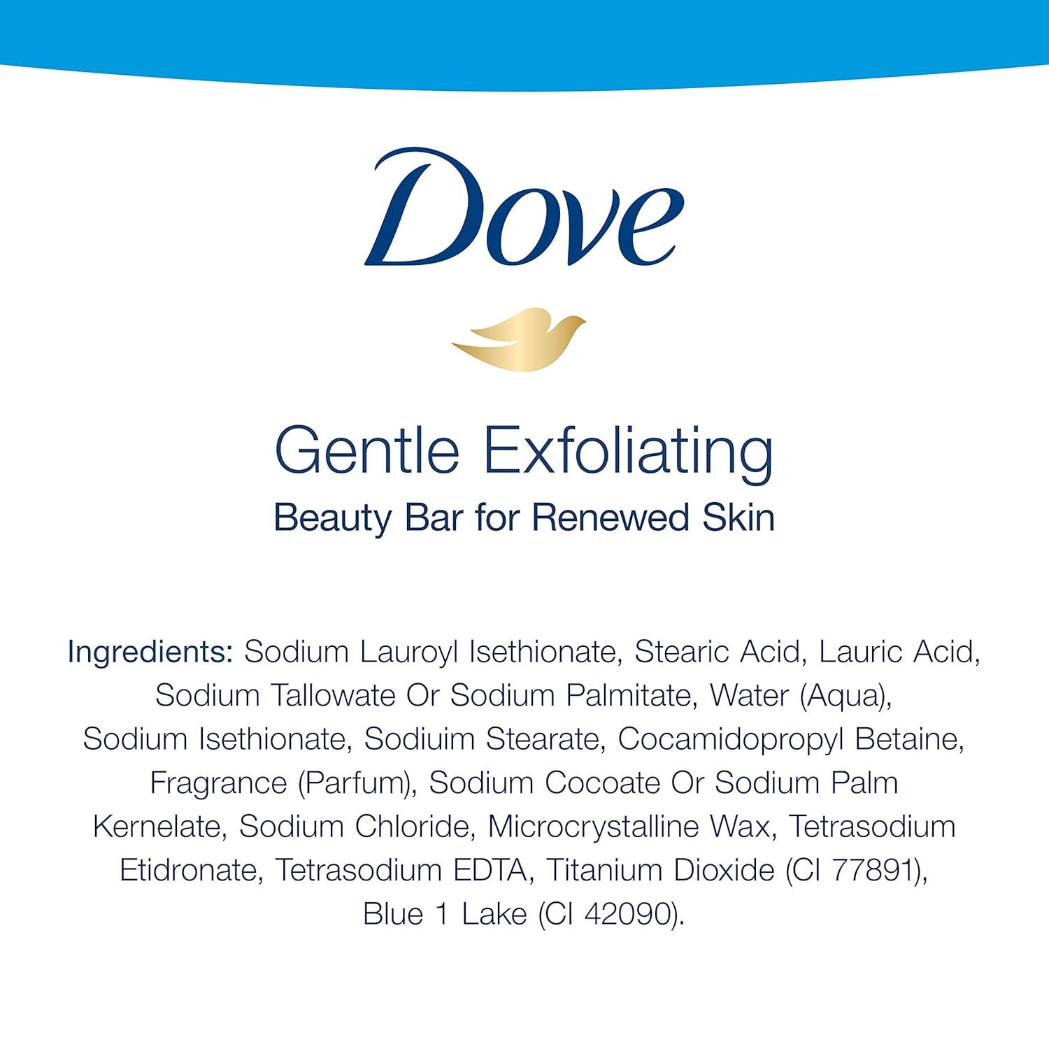 Dove Soap Exfoliating 135G